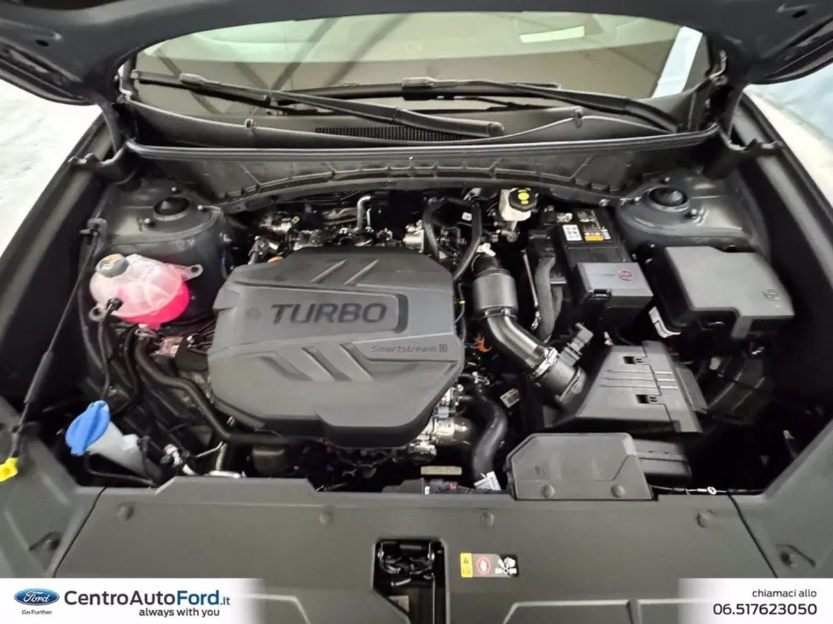 Hyundai Tucson nuova a Roma (12)