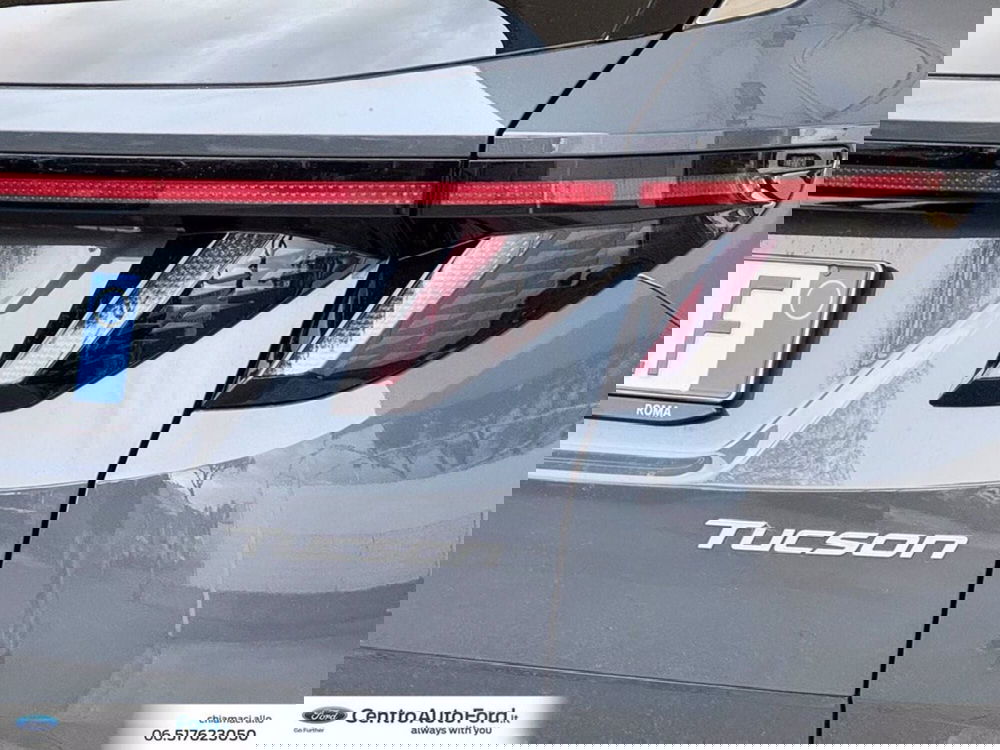 Hyundai Tucson nuova a Roma (16)