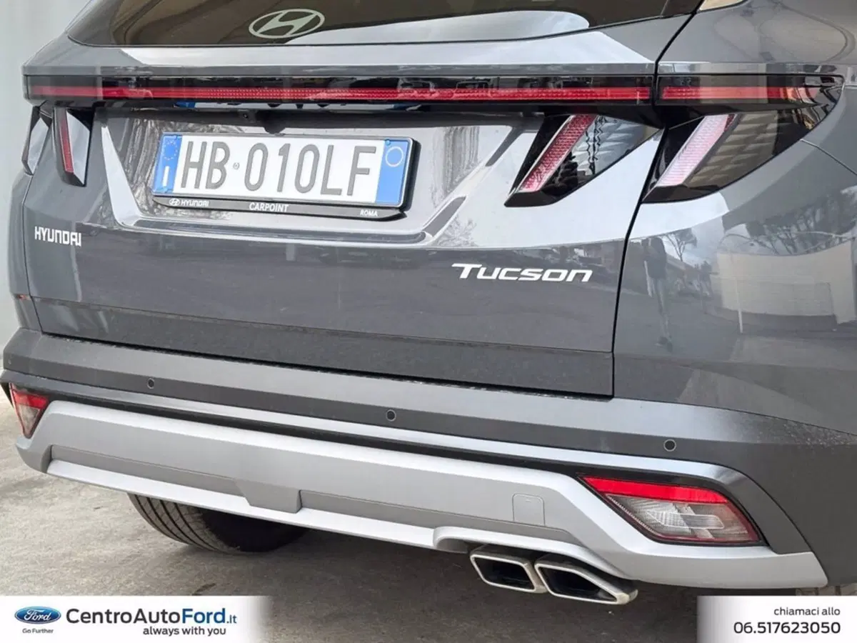 Hyundai Tucson nuova a Roma (17)