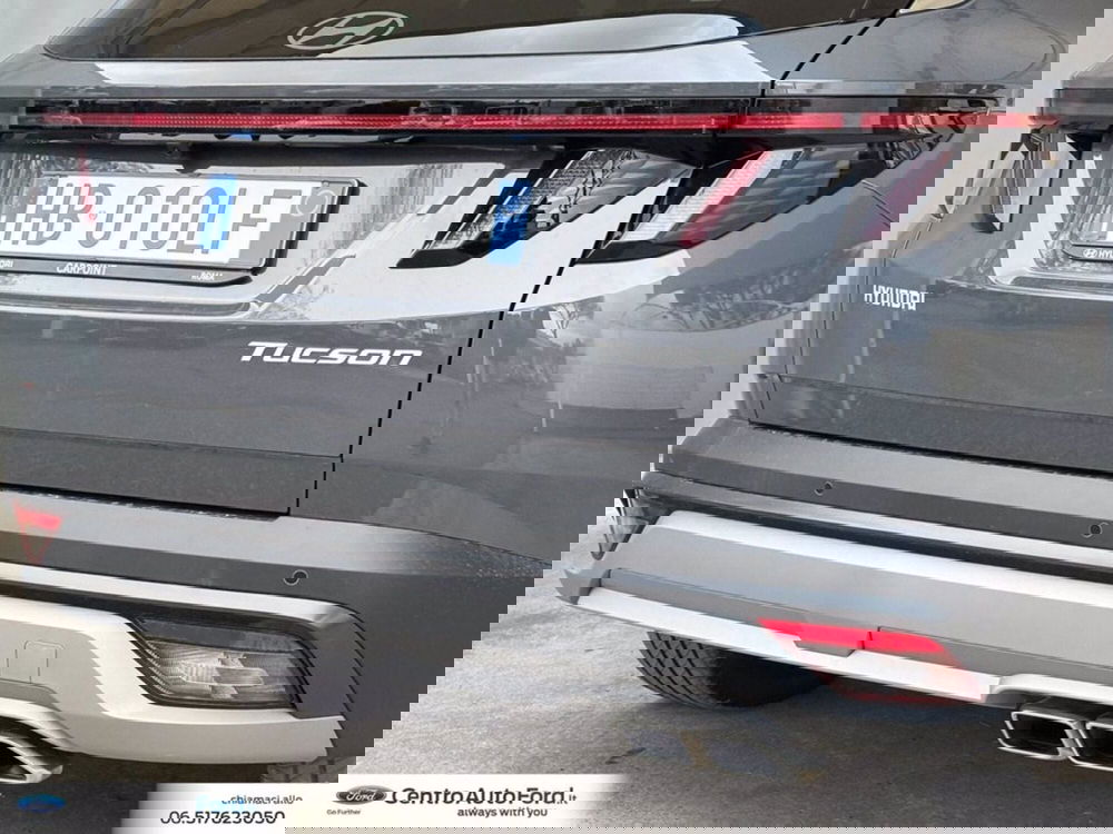 Hyundai Tucson nuova a Roma (17)
