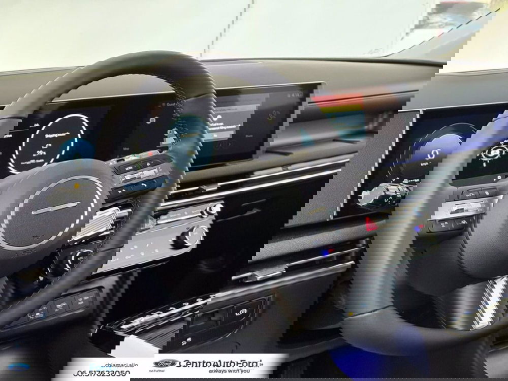 Hyundai Tucson nuova a Roma (18)