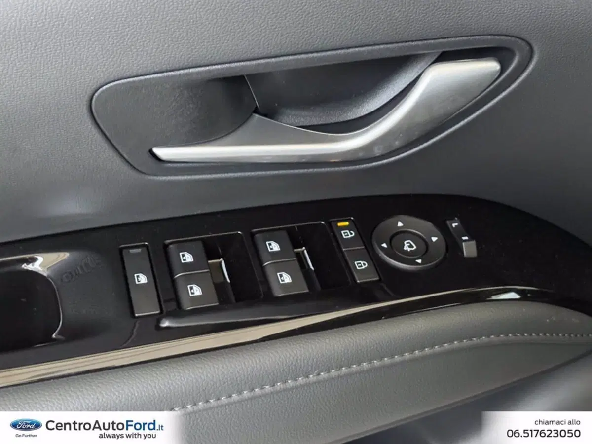 Hyundai Tucson nuova a Roma (19)