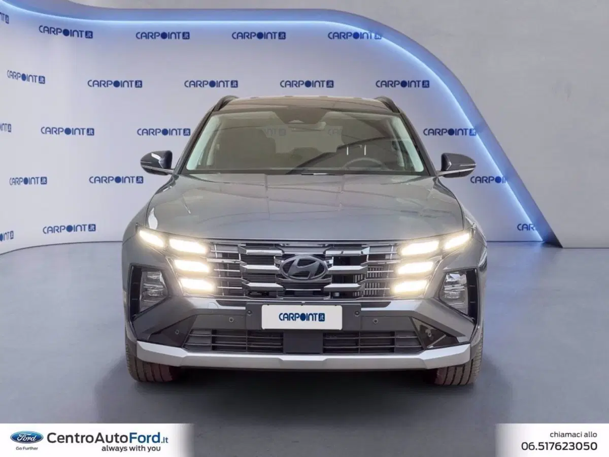 Hyundai Tucson nuova a Roma (2)