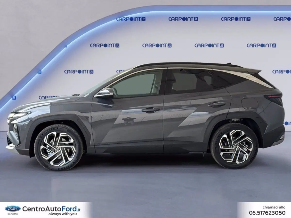 Hyundai Tucson nuova a Roma (3)