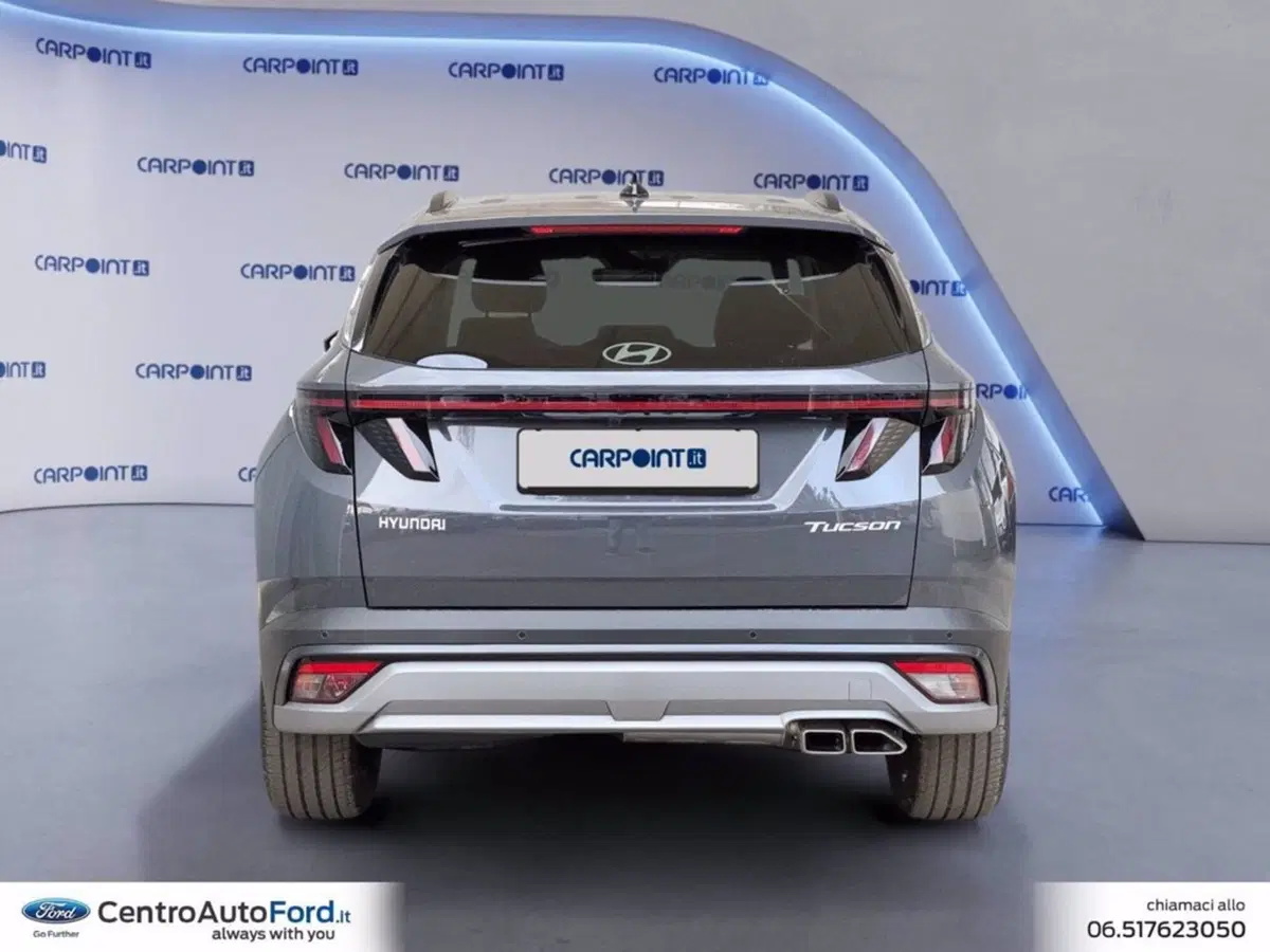 Hyundai Tucson nuova a Roma (4)