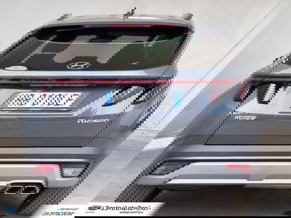Hyundai Tucson nuova a Roma (4)