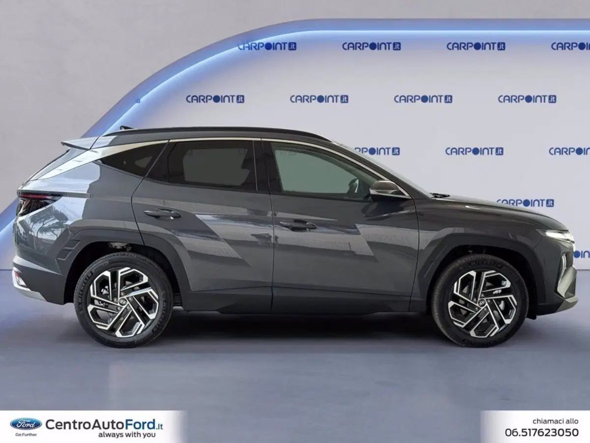 Hyundai Tucson nuova a Roma (5)