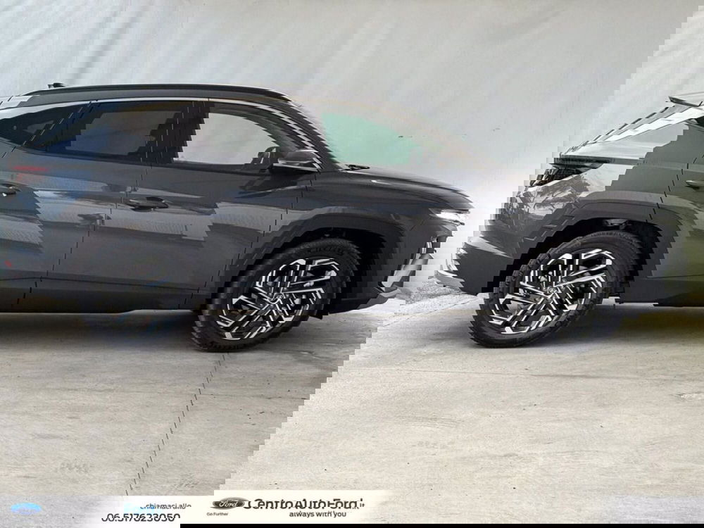 Hyundai Tucson nuova a Roma (5)