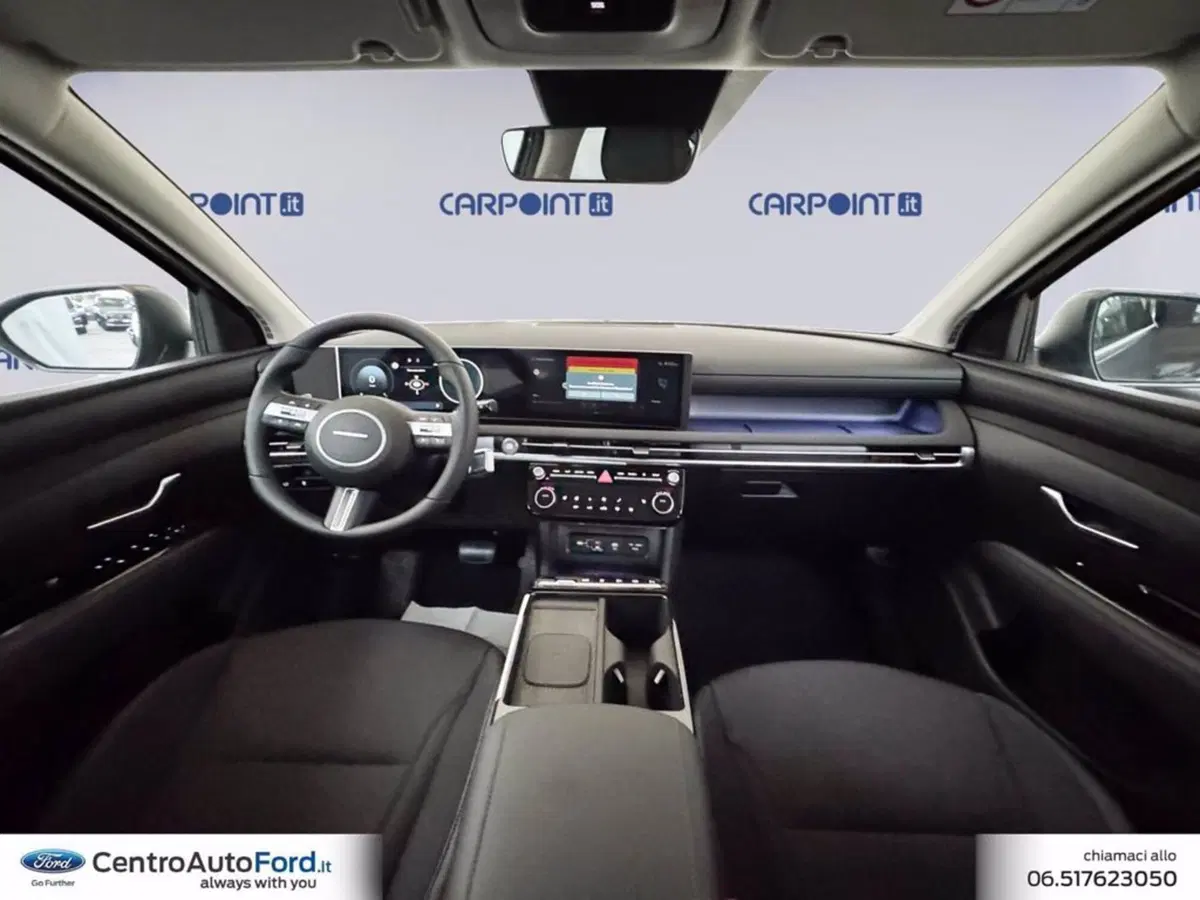 Hyundai Tucson nuova a Roma (9)