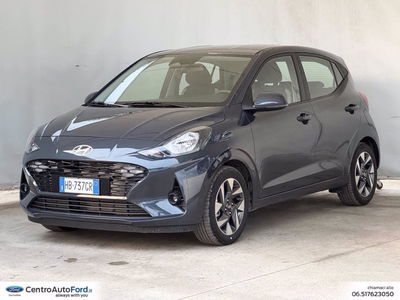 Hyundai i10 1.0 Gpl Connectline 61cv nuova a Albano Laziale