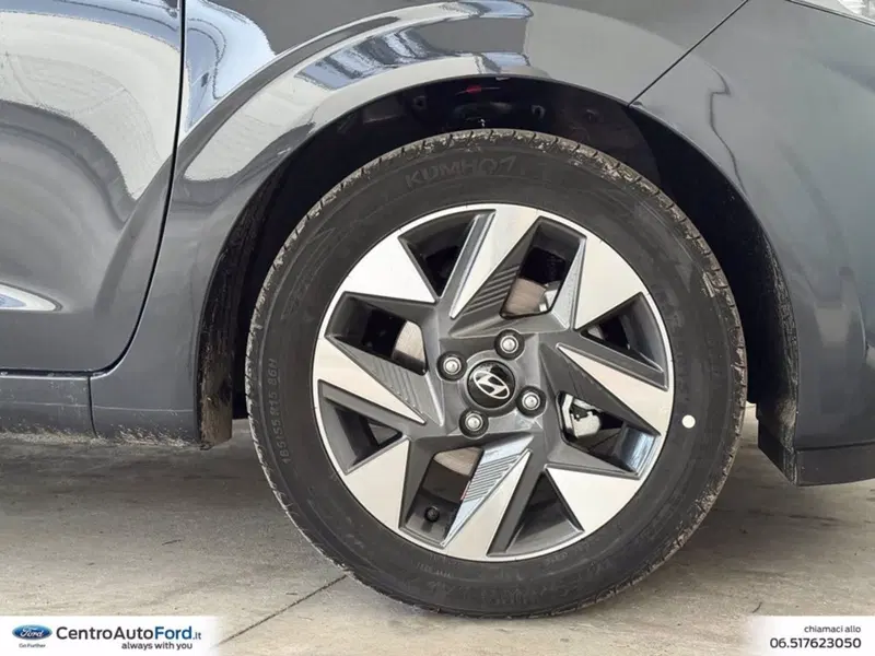 Hyundai i10 nuova a Roma (13)