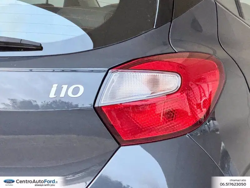 Hyundai i10 nuova a Roma (15)