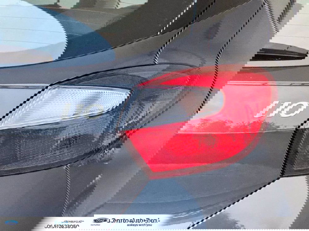 Hyundai i10 nuova a Roma (15)