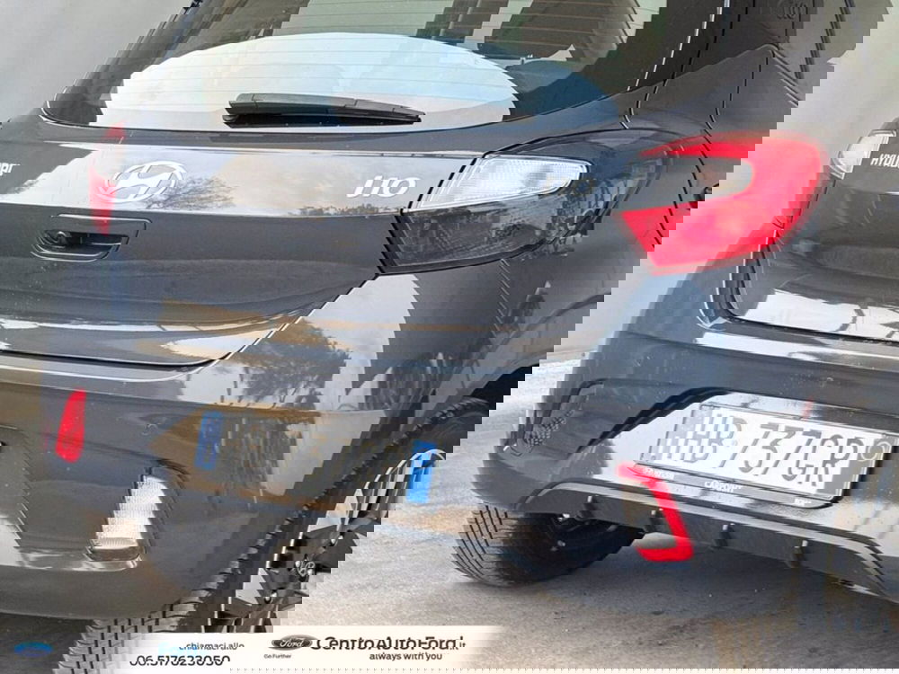 Hyundai i10 nuova a Roma (16)