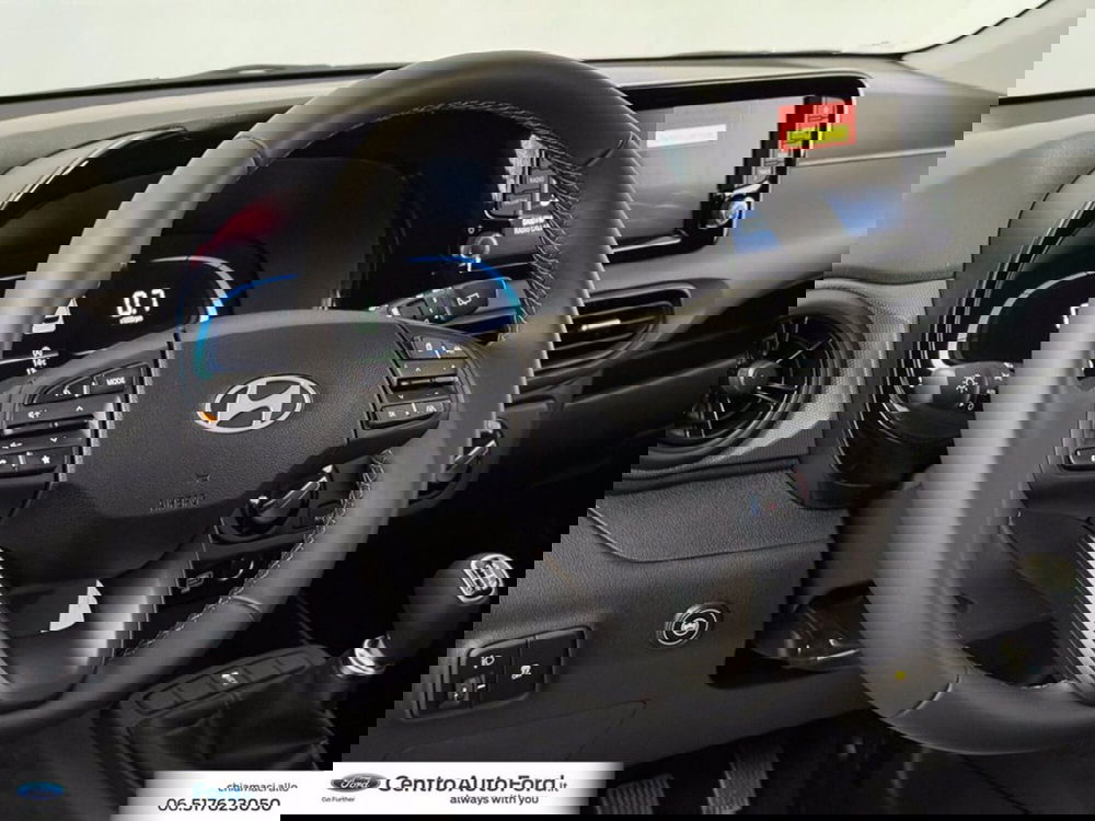 Hyundai i10 nuova a Roma (17)