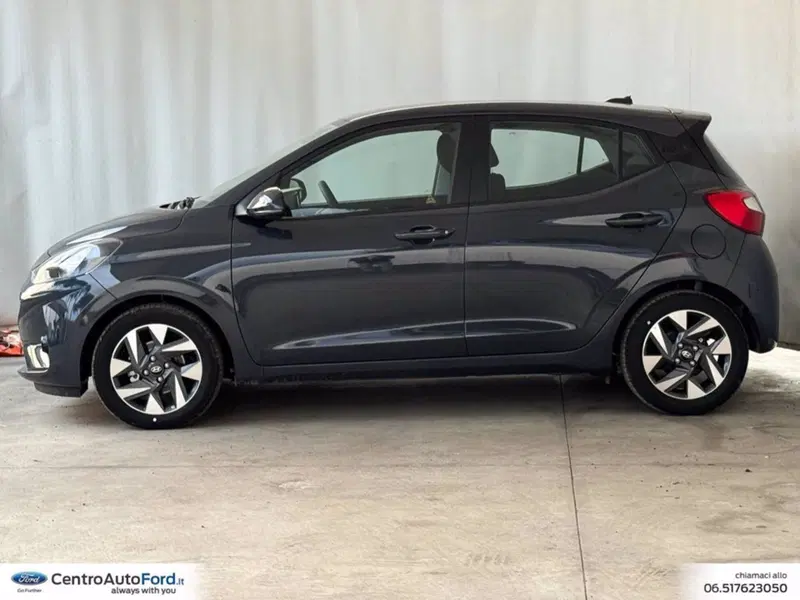 Hyundai i10 nuova a Roma (3)
