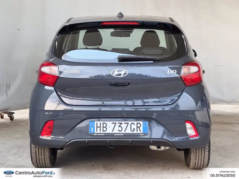 Hyundai i10 nuova a Roma (4)