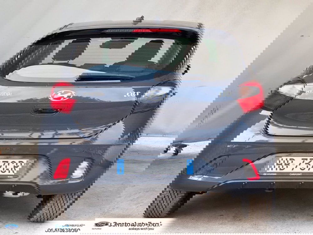 Hyundai i10 nuova a Roma (4)