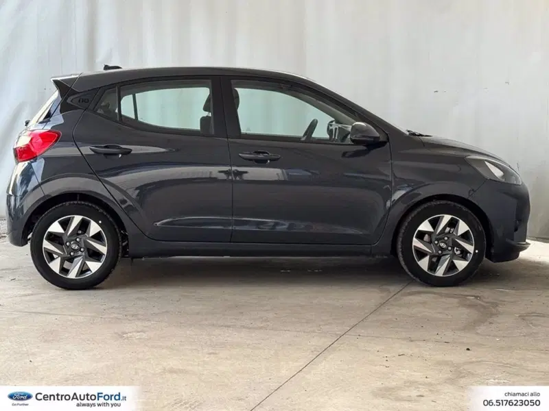 Hyundai i10 nuova a Roma (5)