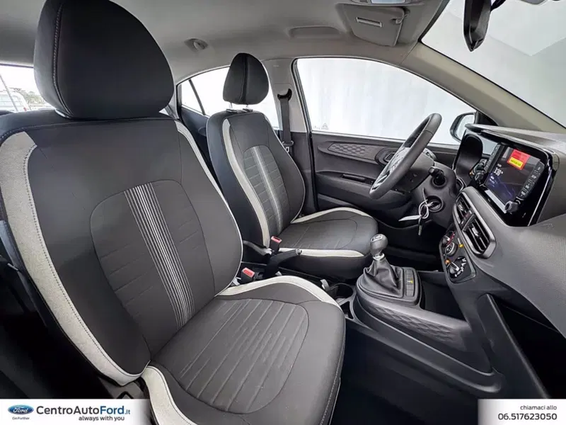 Hyundai i10 nuova a Roma (7)