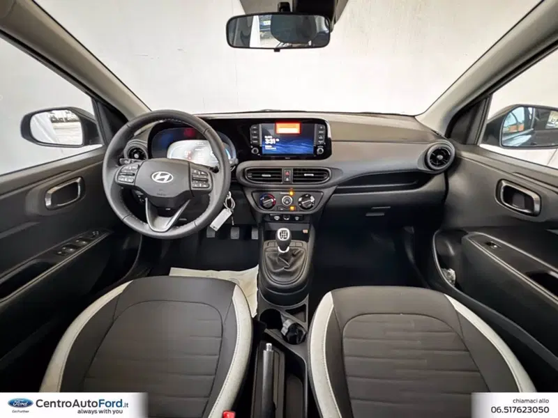 Hyundai i10 nuova a Roma (9)