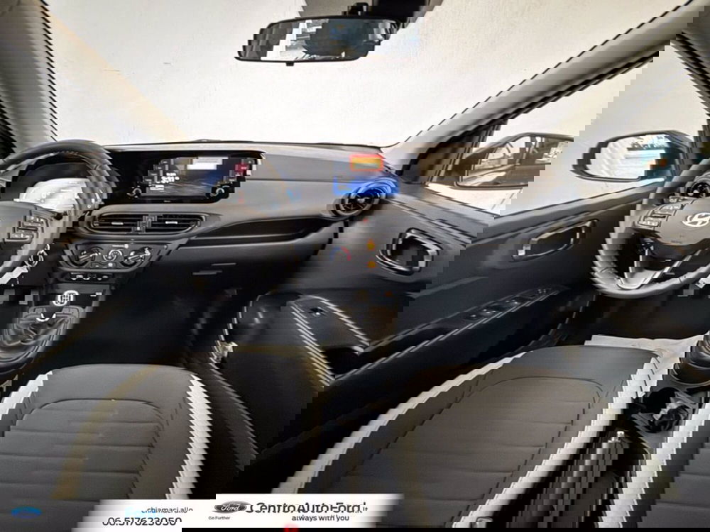 Hyundai i10 nuova a Roma (9)