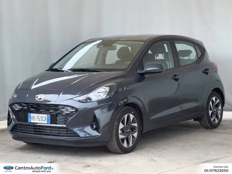 Hyundai i10 nuova a Roma