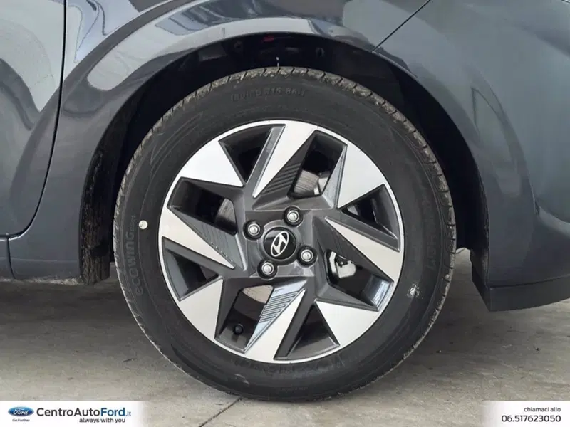 Hyundai i10 nuova a Roma (14)