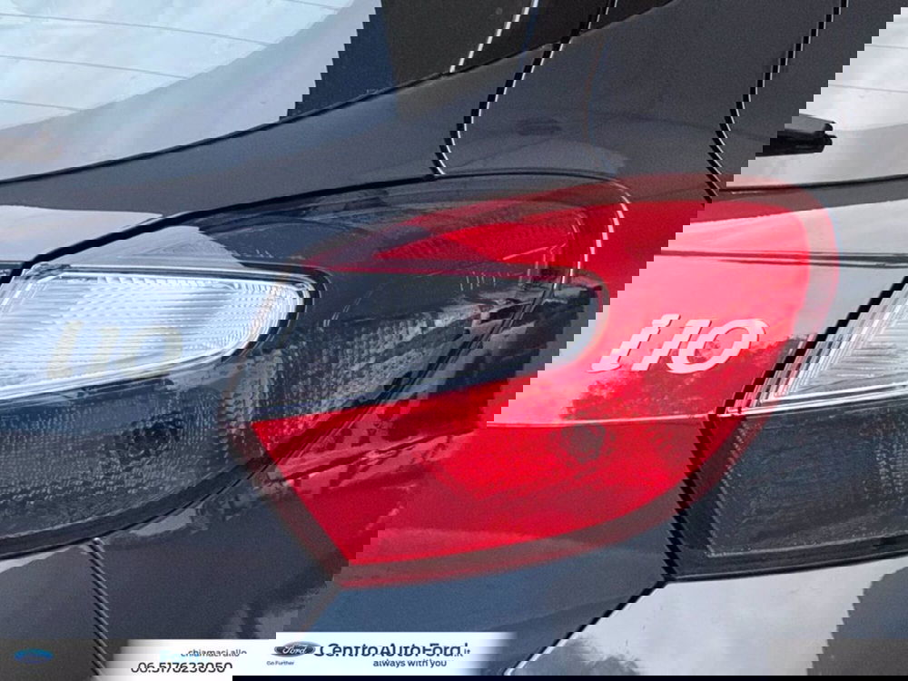 Hyundai i10 nuova a Roma (16)