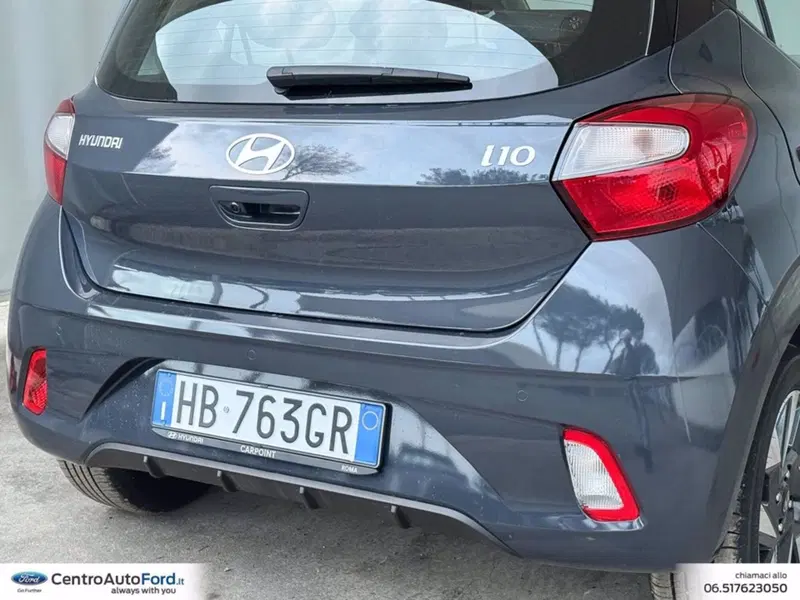 Hyundai i10 nuova a Roma (17)