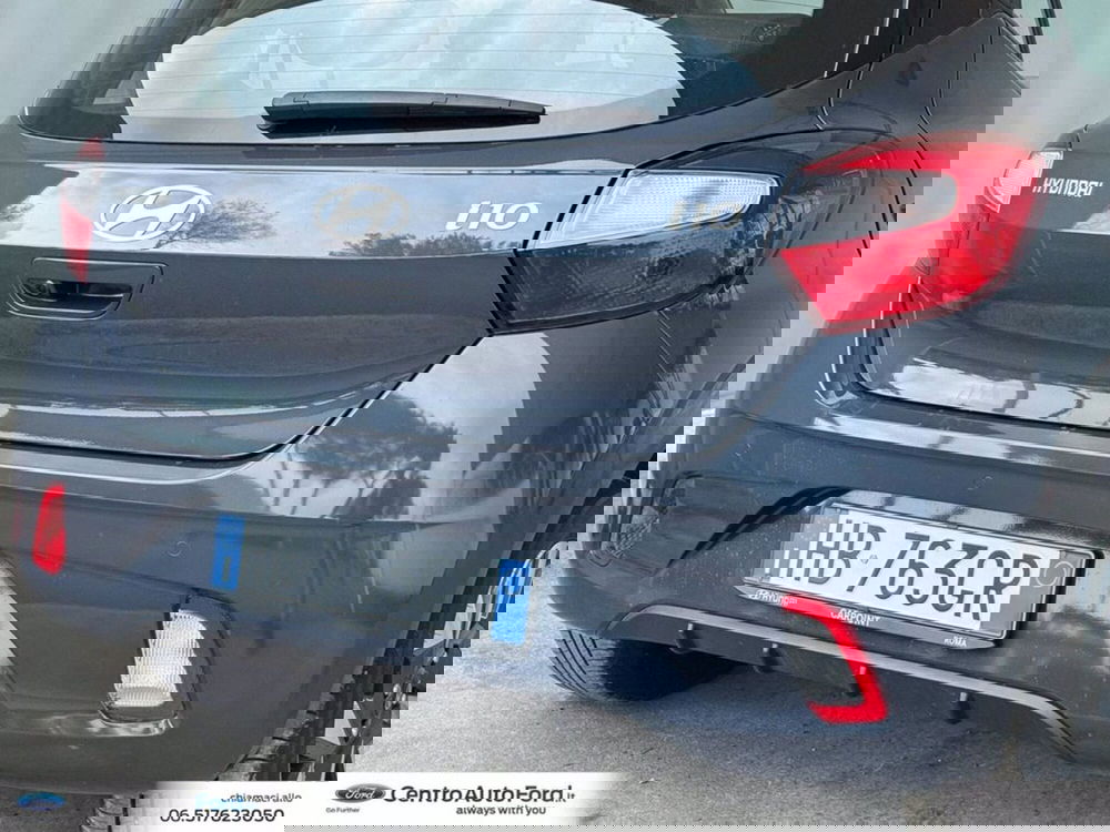 Hyundai i10 nuova a Roma (17)