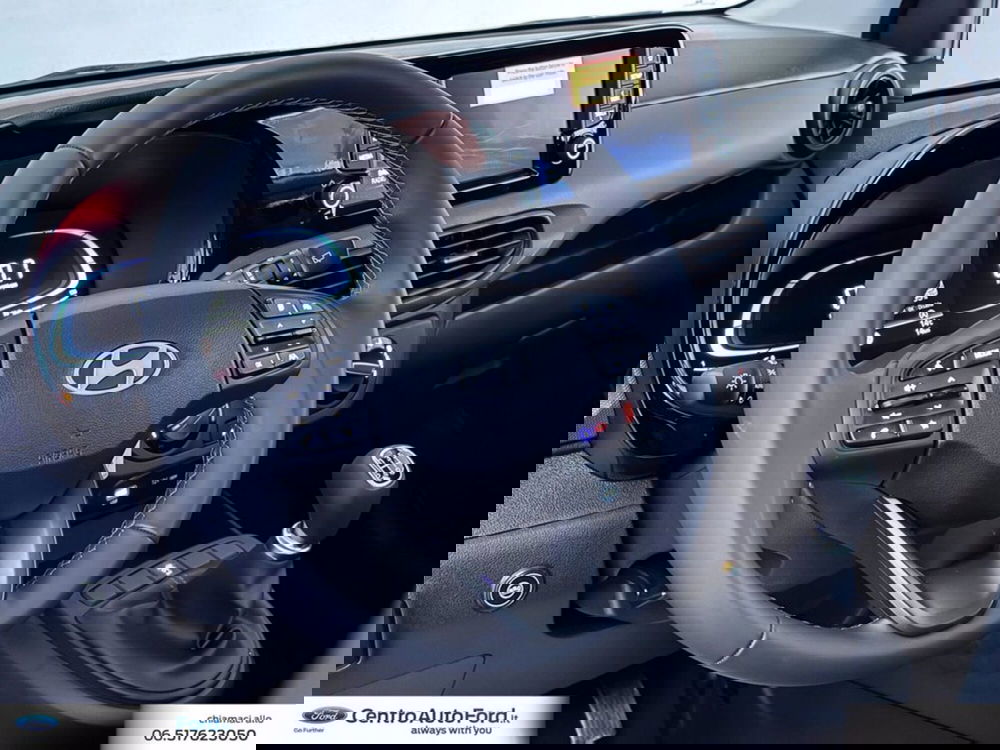 Hyundai i10 nuova a Roma (18)