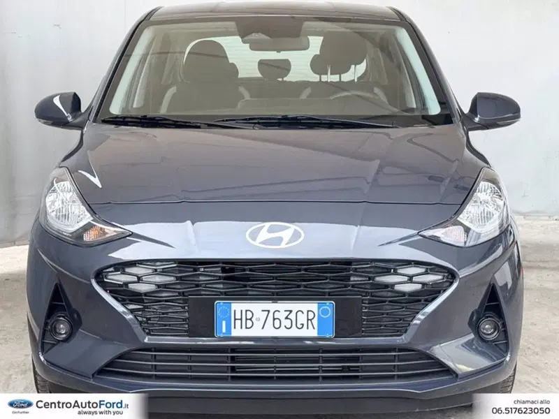 Hyundai i10 nuova a Roma (2)