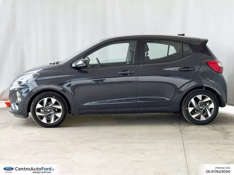 Hyundai i10 nuova a Roma (3)