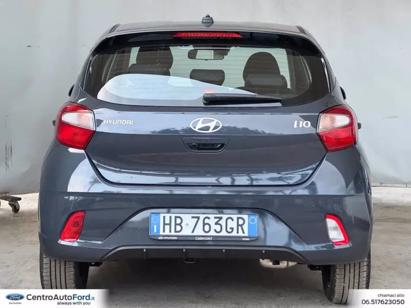 Hyundai i10 nuova a Roma (4)