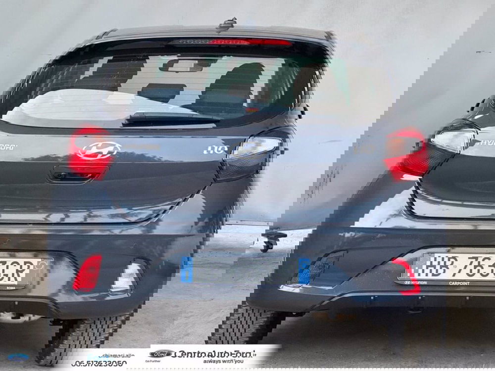 Hyundai i10 nuova a Roma (4)