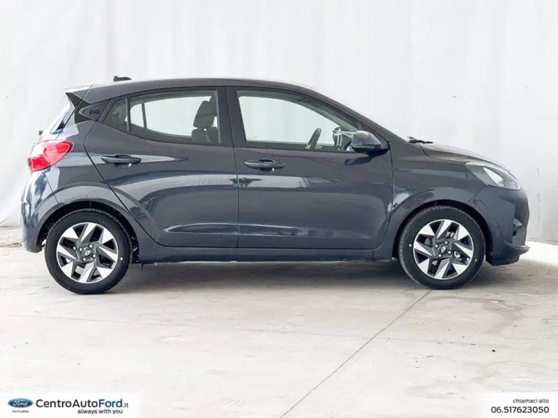 Hyundai i10 nuova a Roma (5)