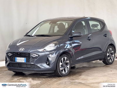 Hyundai i10 1.0 Gpl Connectline 61cv nuova a Albano Laziale