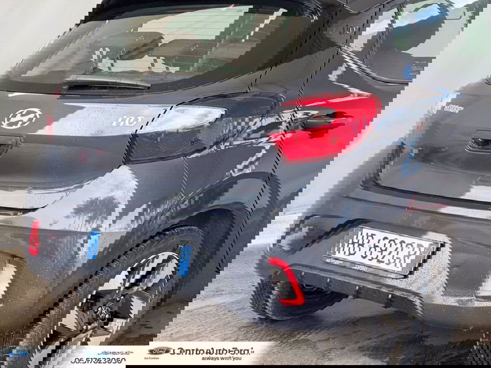 Hyundai i10 nuova a Roma (17)