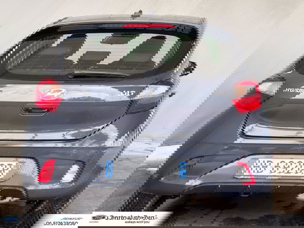 Hyundai i10 nuova a Roma (4)