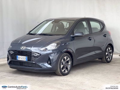 Hyundai i10 1.0 Gpl Connectline 61cv nuova a Albano Laziale
