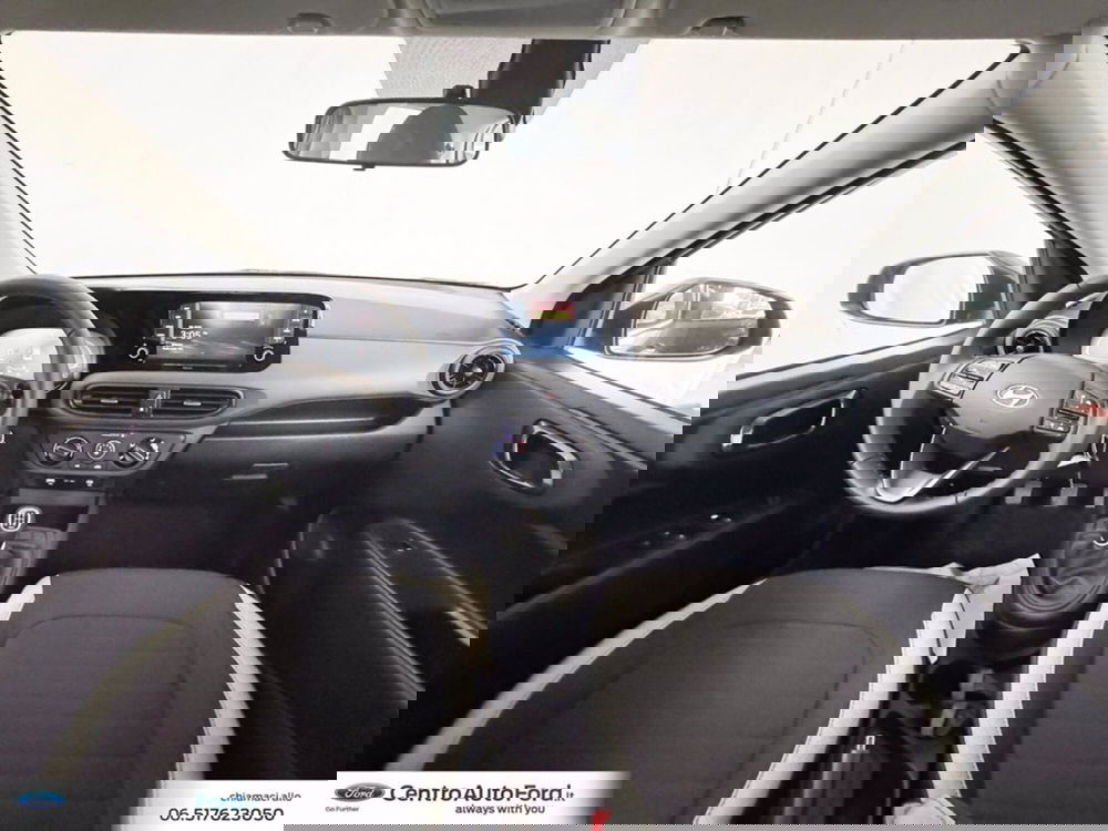 Hyundai i10 nuova a Roma (10)