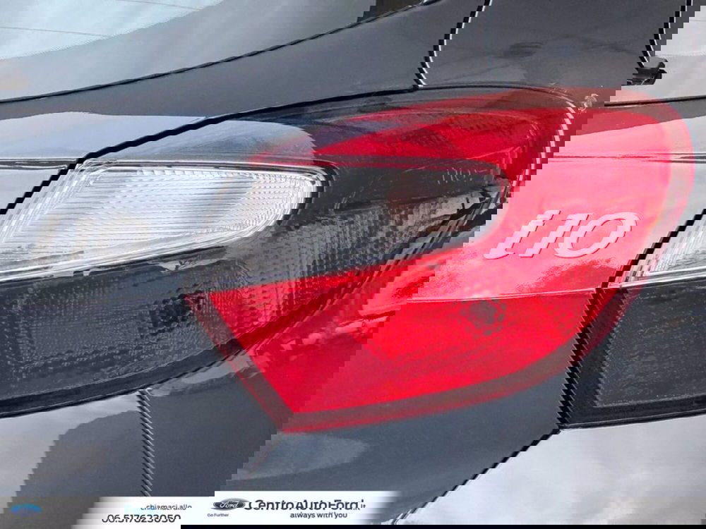 Hyundai i10 nuova a Roma (16)