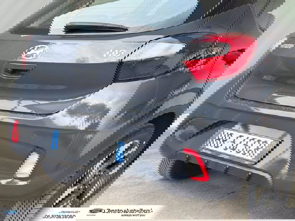 Hyundai i10 nuova a Roma (17)