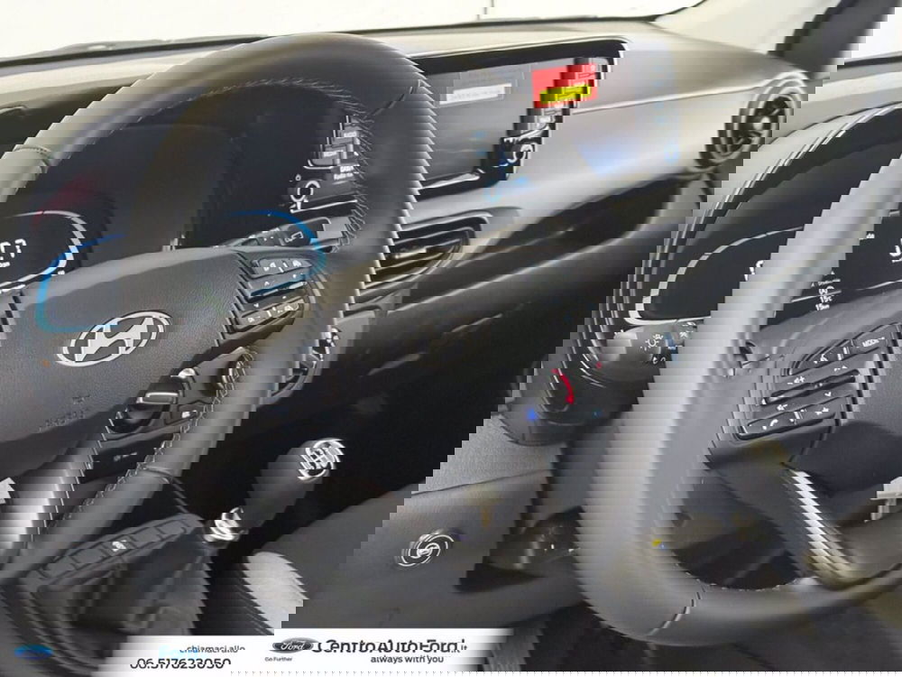 Hyundai i10 nuova a Roma (18)