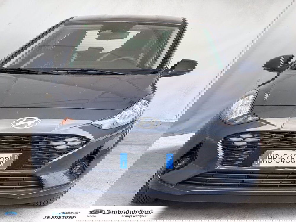 Hyundai i10 nuova a Roma (2)