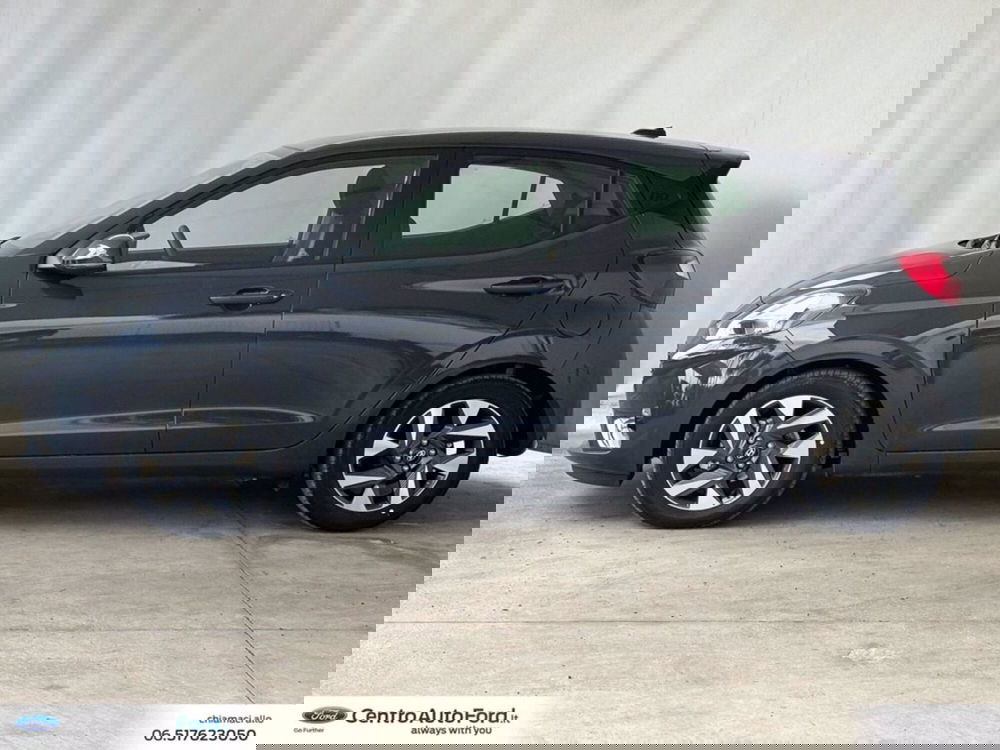 Hyundai i10 nuova a Roma (3)