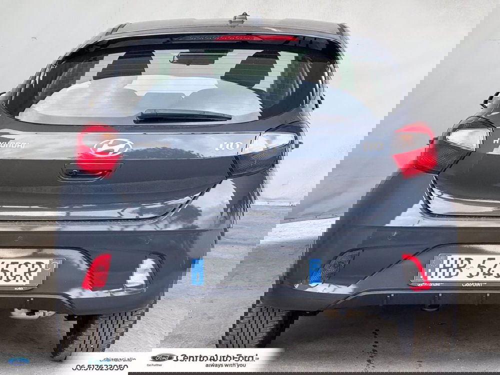 Hyundai i10 nuova a Roma (4)