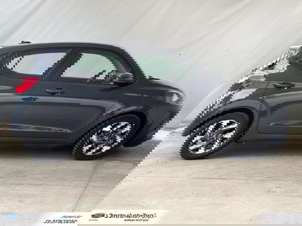 Hyundai i10 nuova a Roma (5)