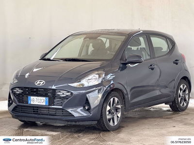 Hyundai i10 1.0 Gpl Connectline 61cv nuova a Albano Laziale